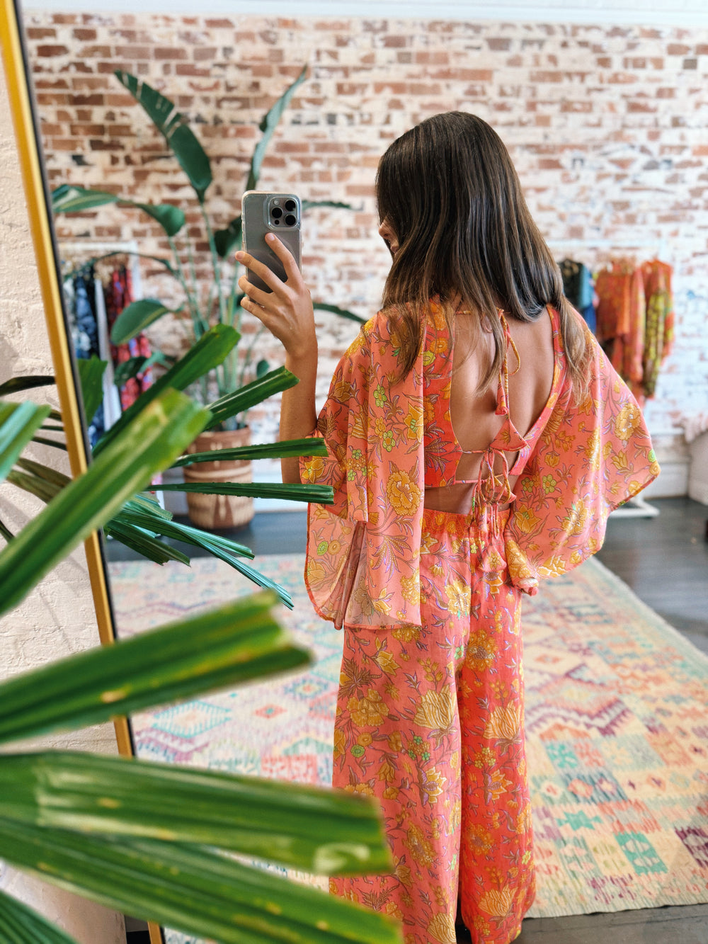 Alvita Backless Bodice | Boteh