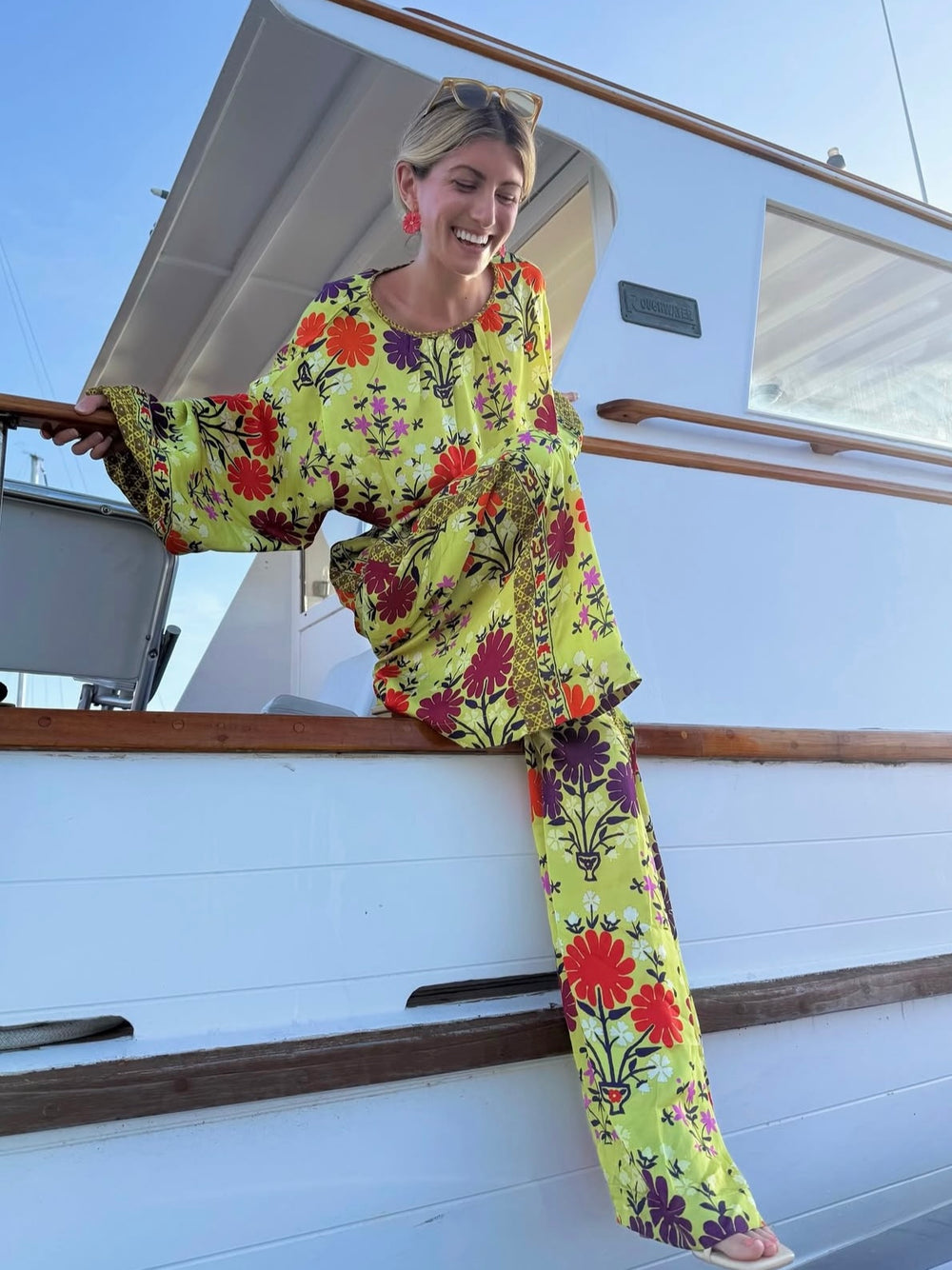 Eden Full Sleeve Crop | Boteh