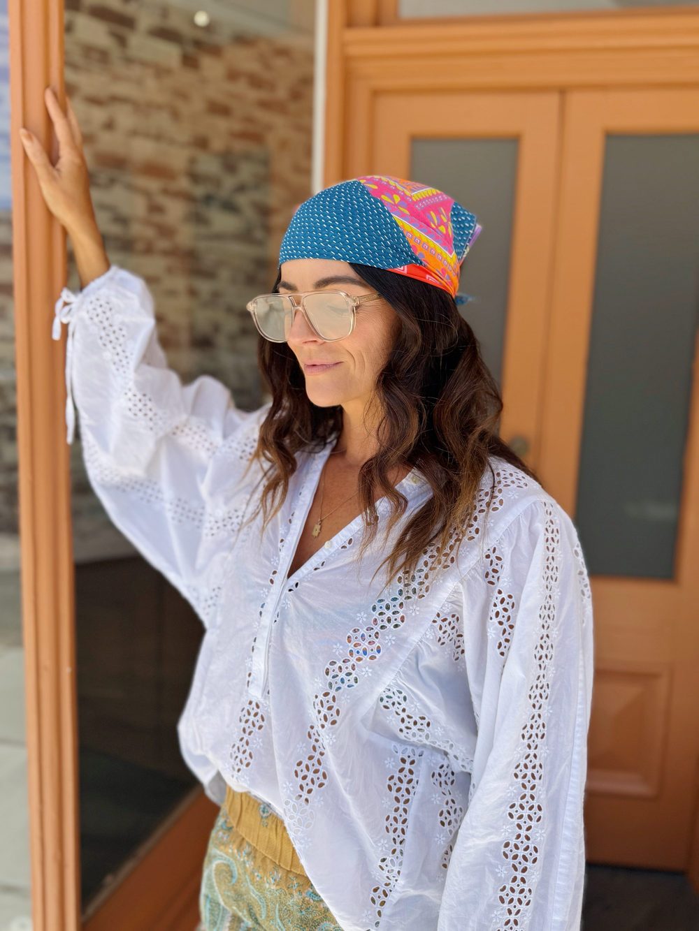 Gift Tote & Head Scarf | Boteh