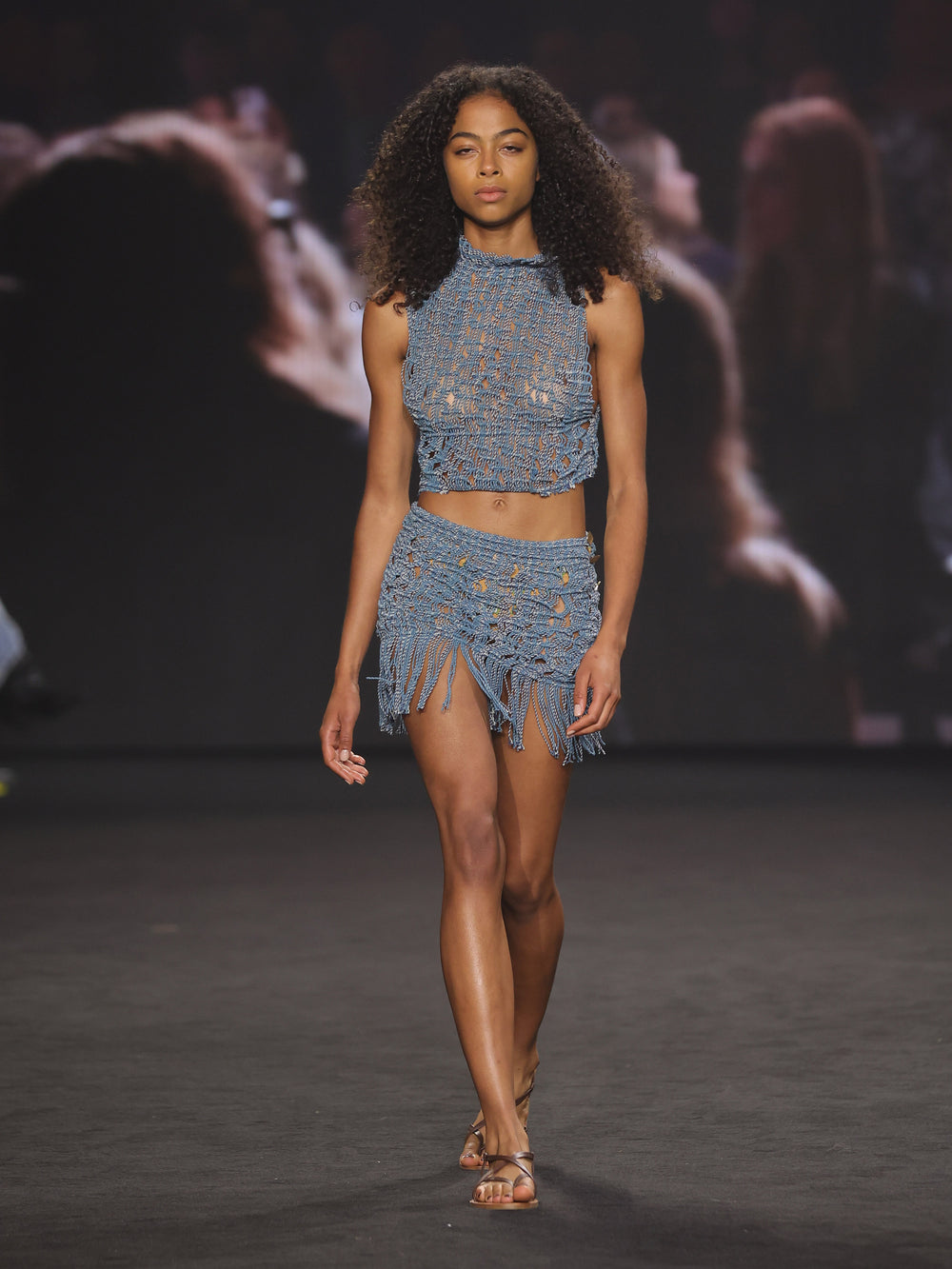 Solera Macrame Mini Skirt | Boteh