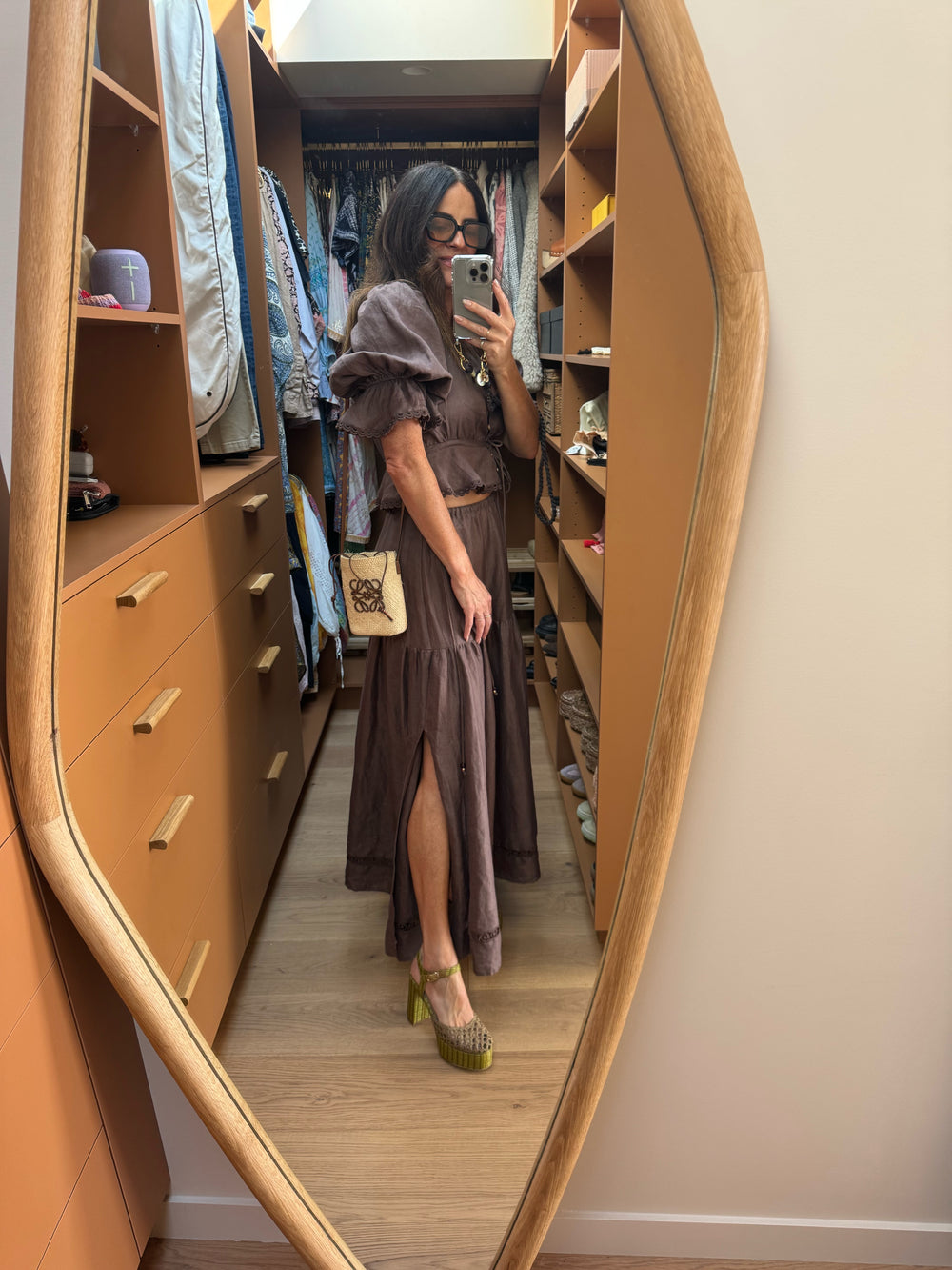 myra maxi skirt | Boteh