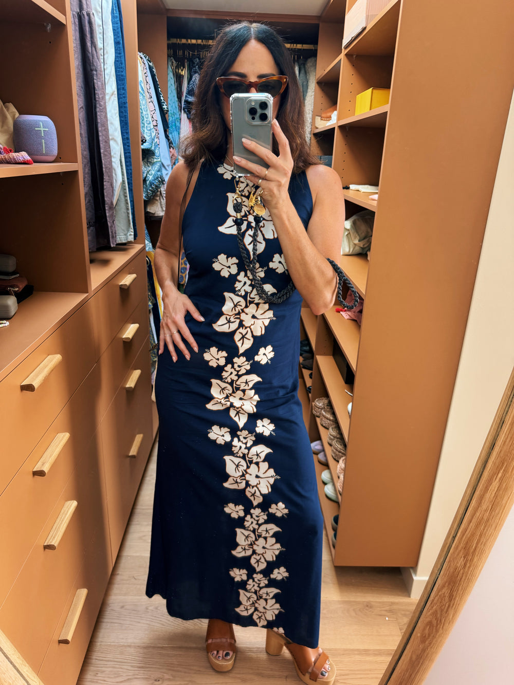 palmetto column maxi dress | Boteh