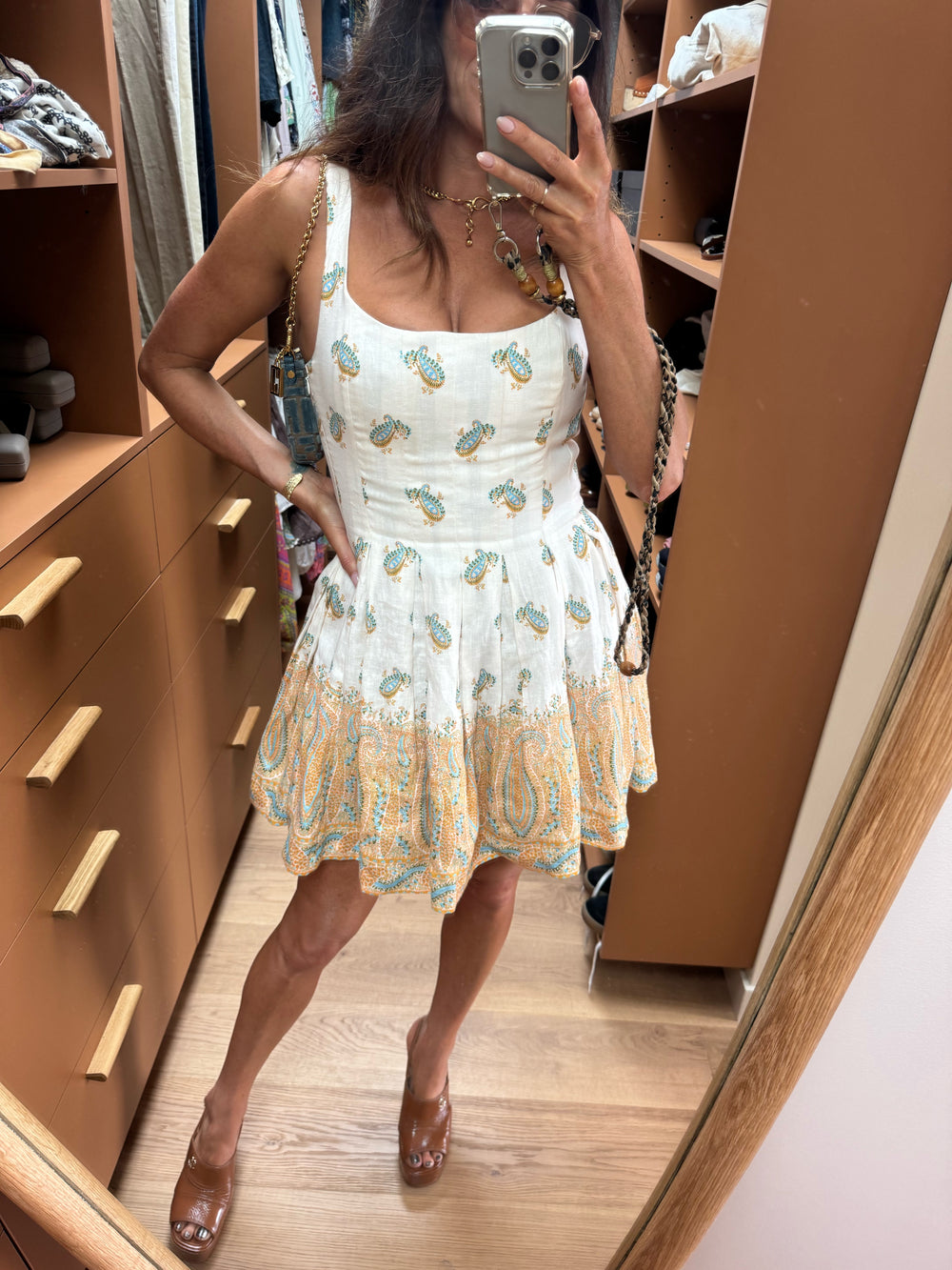 Jardin Bodice Mini Dress | Boteh