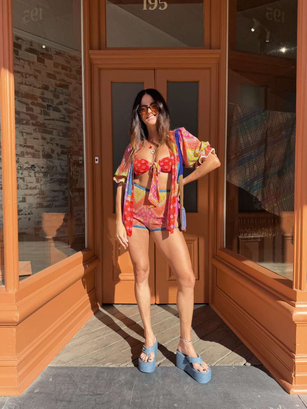 Orsay Shirred Hotpant | Boteh