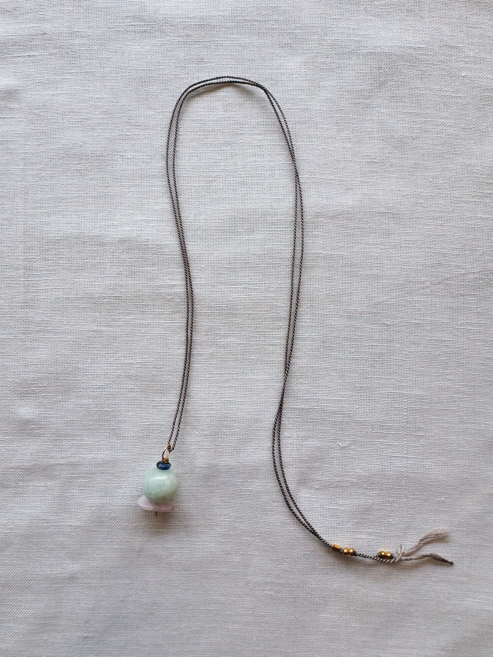 athena & co st. tropez necklace jade rose