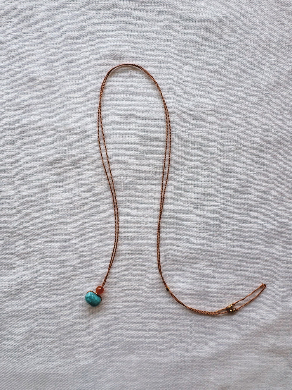 athena & co st. tropez necklace turquoise jade | Boteh